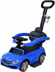Stumjamā rotaļlieta Funfit Kids Mercedes AMG C63, zils cena un informācija | Rotaļlietas zīdaiņiem | 220.lv