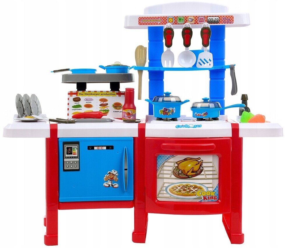 Rotaļu virtuve Funfit Kids Kitchens 1569, dažādu krāsu цена и информация | Rotaļlietas meitenēm | 220.lv