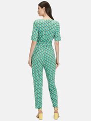 Комбинезон BETTY BARCLAY With Pockets Green Blue 6894/2507 5880 563744337 цена и информация | Комбинезон женский | 220.lv