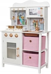Rotaļu virtuve Funfit Kids Kitchens 2776, rozā, 88,5 cm цена и информация | Игрушки для девочек | 220.lv