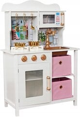 Rotaļu virtuve Funfit Kids Kitchens 2776, rozā, 88,5 cm цена и информация | Игрушки для девочек | 220.lv