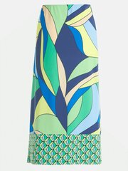 Svārki BETTY BARCLAY Slip With Pattern Blue Green 9355/2506 8850 563744566 cena un informācija | Svārki | 220.lv