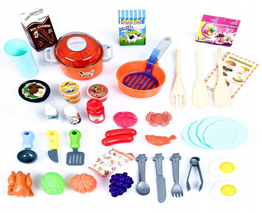 Rotaļu virtuve Funfit Kids Kitchens 3884, 63 cm cena un informācija | Rotaļlietas meitenēm | 220.lv