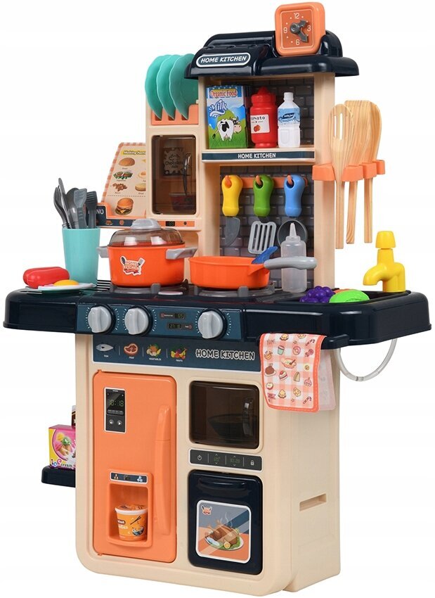 Rotaļu virtuve Funfit Kids Kitchens 3884, 63 cm cena un informācija | Rotaļlietas meitenēm | 220.lv