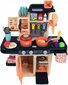 Rotaļu virtuve Funfit Kids Kitchens 3884, 63 cm cena un informācija | Rotaļlietas meitenēm | 220.lv