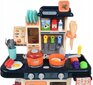 Rotaļu virtuve Funfit Kids Kitchens 3884, 63 cm cena un informācija | Rotaļlietas meitenēm | 220.lv