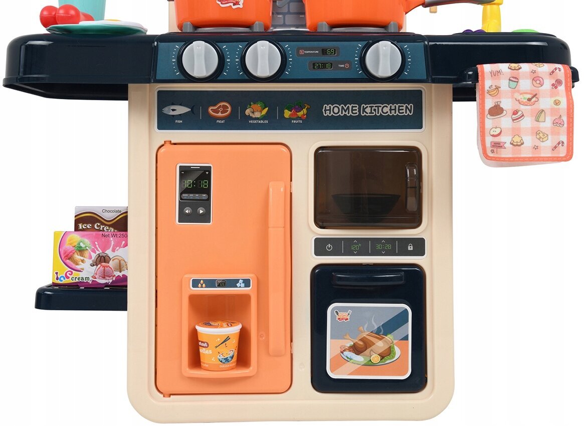 Rotaļu virtuve Funfit Kids Kitchens 3884, 63 cm цена и информация | Rotaļlietas meitenēm | 220.lv