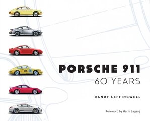 Porsche 911 60 Years cena un informācija | Mākslas grāmatas | 220.lv