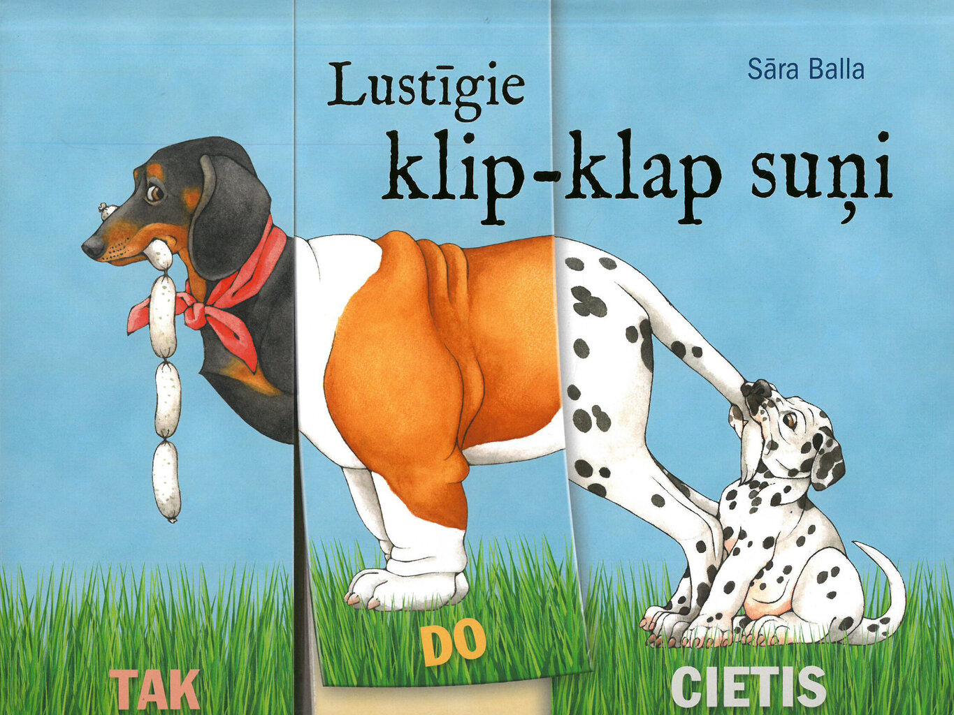 Lustīgie klip-klap suņi cena un informācija | Bērnu grāmatas | 220.lv