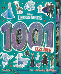 Ledus sirds 1001 uzlīme цена и информация | Книжки - раскраски | 220.lv