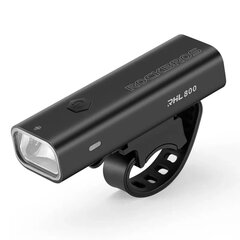 Rockbros 24710012001 front bicycle light 800 lm - black цена и информация | Велосипедные фонари, отражатели | 220.lv