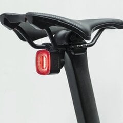 Rockbros Q2S LED USB-C rear bicycle light - black цена и информация | Велосипедные фонари, отражатели | 220.lv