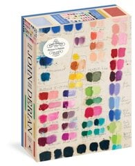 Puzle John Derian Paper Goods: Painter's Palette, 1000 gab. цена и информация | Пазлы | 220.lv