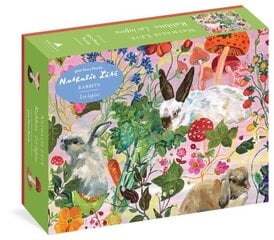 Puzle Nathalie Lete: Rabbits, 500 gab. цена и информация | Пазлы | 220.lv