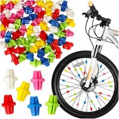 Bumbiņas velosipēdu spieķiem, dažādas krāsas cena un informācija | Citi velo piederumi un aksesuāri | 220.lv