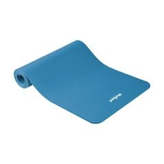 коврик для йоги, 183x61 см, синий цена и информация | Коврики для йоги, фитнеса | 220.lv