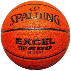 Spalding Excel Tf-500 basketbola bumba cena un informācija | Basketbola bumbas | 220.lv