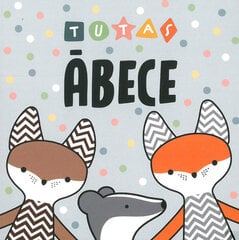 Tutas ābece цена и информация | Книги для детей | 220.lv