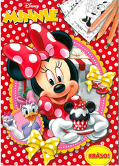 Minnie. Krāso! Disney цена и информация | Книжки - раскраски | 220.lv