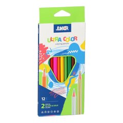 Zīmuļi Junior Ultra Color, 12 gab. цена и информация | Принадлежности для рисования, лепки | 220.lv