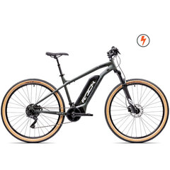 Мужской электрический велосипед Rock Machine Storm e70-29 (II) Khaki/черный матовый (Размер колеса: 29 Размер рамы: M) цена и информация | Электровелосипеды | 220.lv