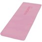 Treniņu paklājiņš Thorn Fit, rozā 173x61 cm cena un informācija | Vingrošanas paklāji | 220.lv