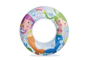 Русалки Морские животные Кольцо для плавания 51 см BESTWAY цена и информация | Надувные и пляжные товары | 220.lv