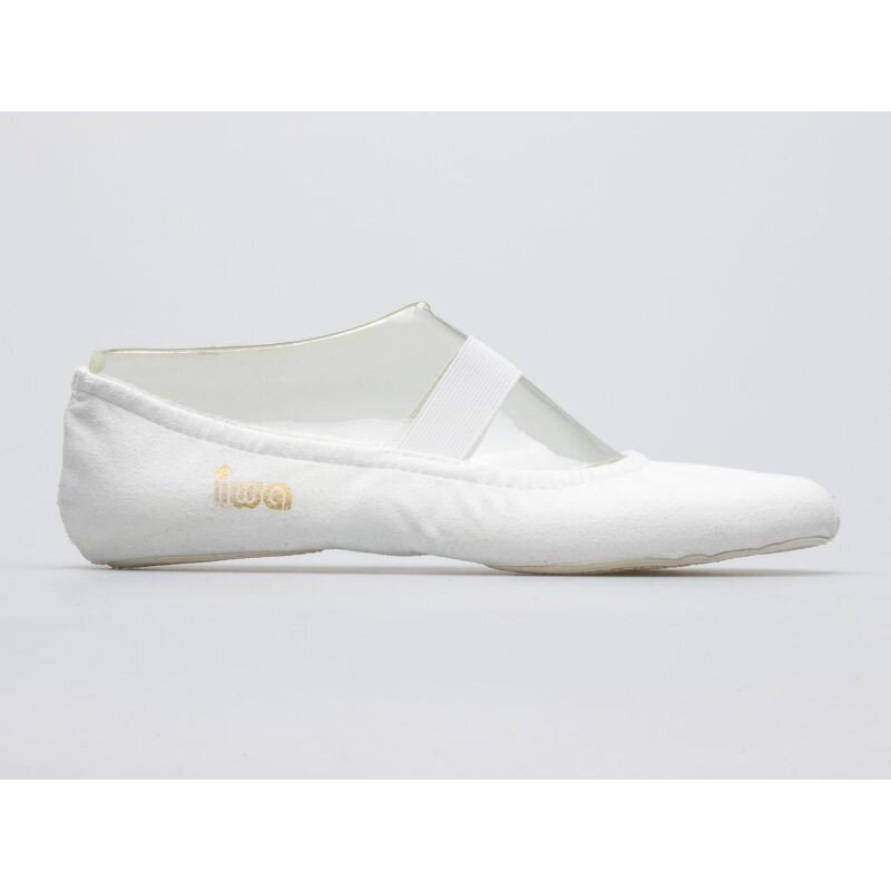 Baleta apavi Iwa IWA300, balti цена и информация | Baleta apģērbs | 220.lv