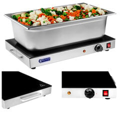 Royal Catering galda apkures paplāte GN 1/1 цена и информация | Варочные поверхности | 220.lv