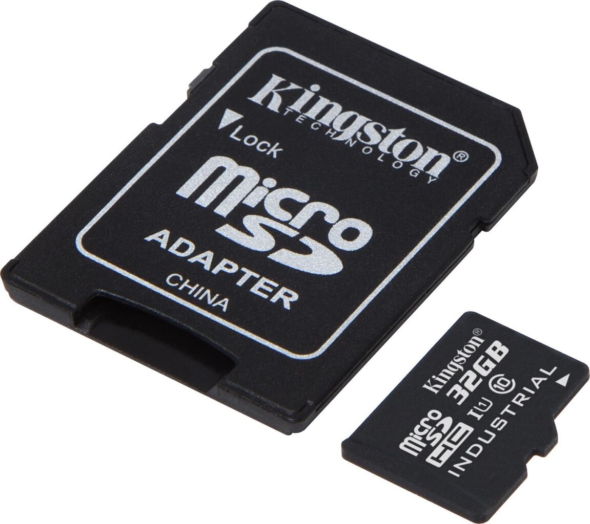 Atmiņas karte Kingston micro SD 32GB Class 10 U1 +adapteris cena un informācija | Atmiņas kartes mobilajiem telefoniem | 220.lv