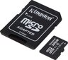 Atmiņas karte Kingston micro SD 32GB Class 10 U1 +adapteris цена и информация | Atmiņas kartes mobilajiem telefoniem | 220.lv