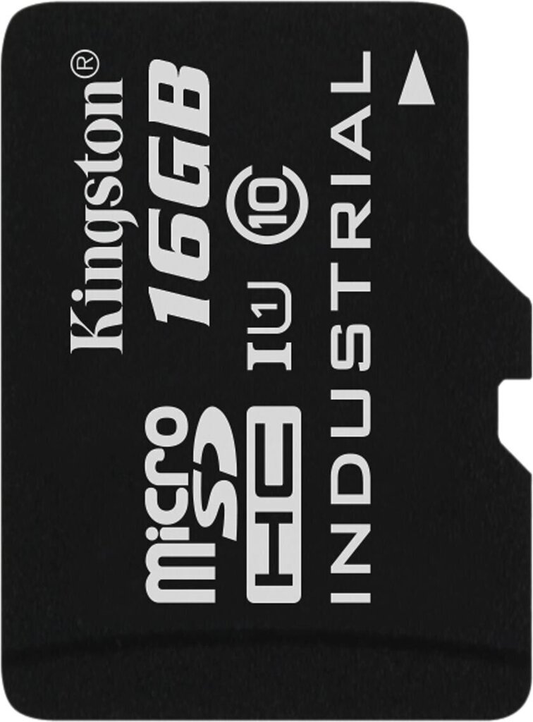 Atmiņas karte Kingston micro SD 16GB Class 10 U1 +adapteris цена и информация | Atmiņas kartes mobilajiem telefoniem | 220.lv