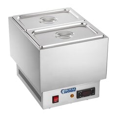 Siltais, sausais bain marie katls цена и информация | Кастрюли, скороварки | 220.lv