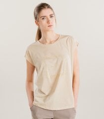 Zabaione женская футболка BELLAMY TS*01, бежевый 4067218245575 цена и информация | Футболка женская | 220.lv