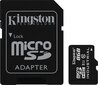Atmiņas karte Kingston micro SD 8GB Class 10 U1 +adapteris цена и информация | Atmiņas kartes mobilajiem telefoniem | 220.lv