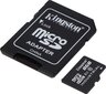 Atmiņas karte Kingston micro SD 8GB Class 10 U1 +adapteris цена и информация | Atmiņas kartes mobilajiem telefoniem | 220.lv