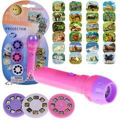 Rokas projektors - safari dzīvnieki cena un informācija | Rotaļlietas meitenēm | 220.lv