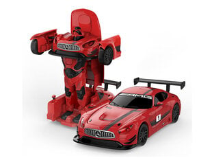 Transformators Rastar Mercedes Gt3 Amg, sarkans cena un informācija | Rotaļlietas zēniem | 220.lv