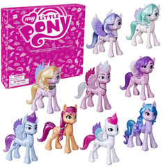 Poniju kolekcija ar My Little Pony aksesuāriem cena un informācija | Rotaļlietas zēniem | 220.lv