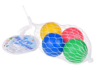 цветные шарики в сетке, 4 шт. цена и информация | Игрушки для мальчиков | 220.lv