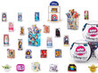 Bumba ar pārsteiguma figūrām Disney Store cena un informācija | Rotaļlietas zēniem | 220.lv