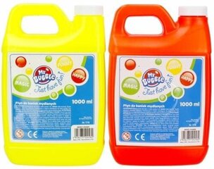 Burbuļu šķidrums My Bubble, 1000 ml cena un informācija | Ūdens, smilšu un pludmales rotaļlietas | 220.lv