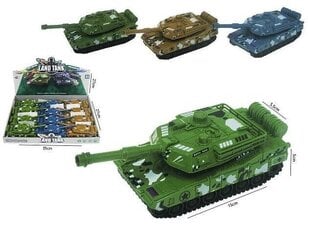 Rotaļlietu tanks, 15 cm цена и информация | Игрушки для мальчиков | 220.lv