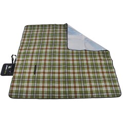 одеяло для пикника, 250x200 см цена и информация | Туристические матрасы и коврики | 220.lv
