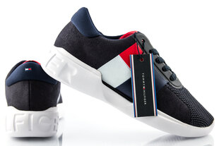 Sieviešu apavi Tommy Hilfiger Vieglas kedas, tumši zilas cena un informācija | Sporta apavi sievietēm | 220.lv