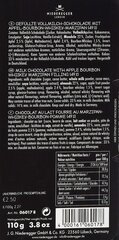 Šokolādes saldumi Niederegger Männersache Marzipan Tafel Apple Bourbon, 110 g cena un informācija | Saldumi | 220.lv