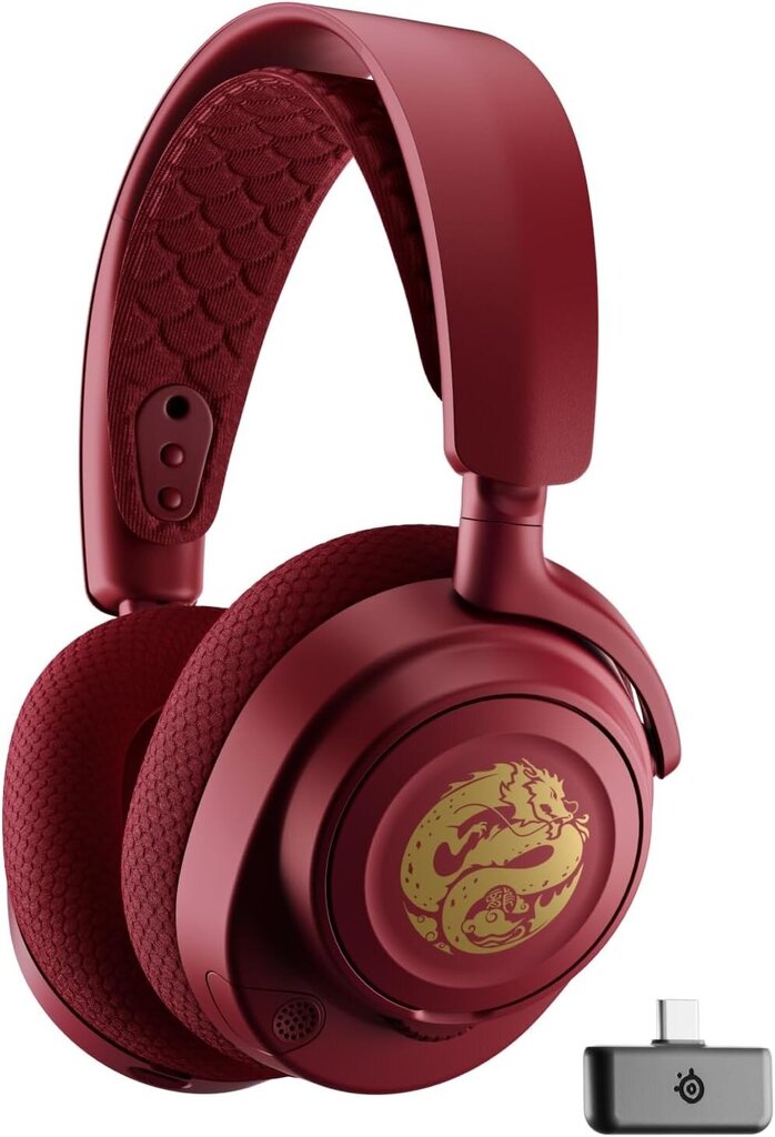 Steelseries Arctis Nova 7 Dragon Edition 61557 cena un informācija | Austiņas | 220.lv