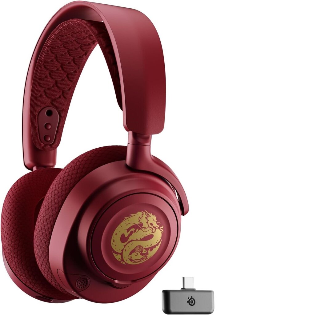 Steelseries Arctis Nova 7 Dragon Edition 61557 cena un informācija | Austiņas | 220.lv