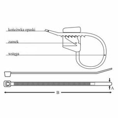 Skava OZC 35-290 UV cena un informācija | Stiprinājumi | 220.lv