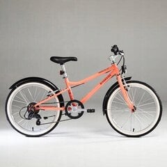 Bērnu velosipēds B'Twin 4718993 20", rozā cena un informācija | Velosipēdi | 220.lv
